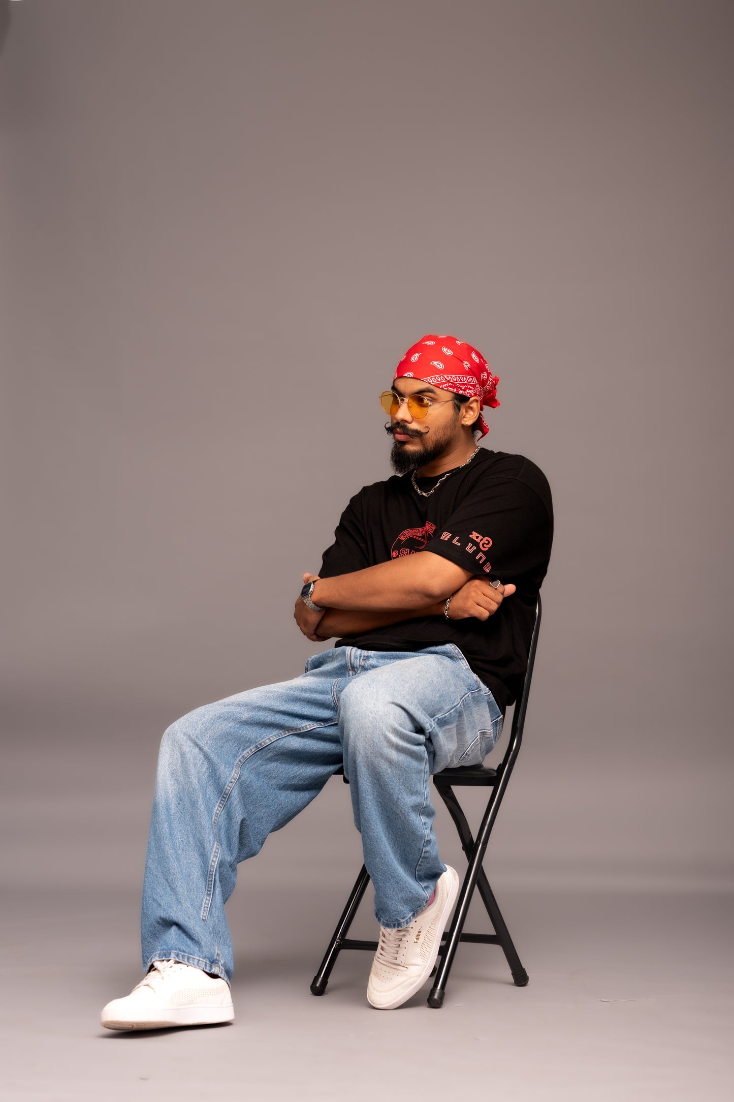 Slam Dunk Black Boxy Fit T-shirt