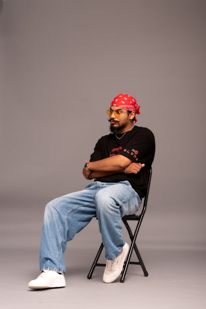 Slam Dunk Black Boxy Fit T-shirt