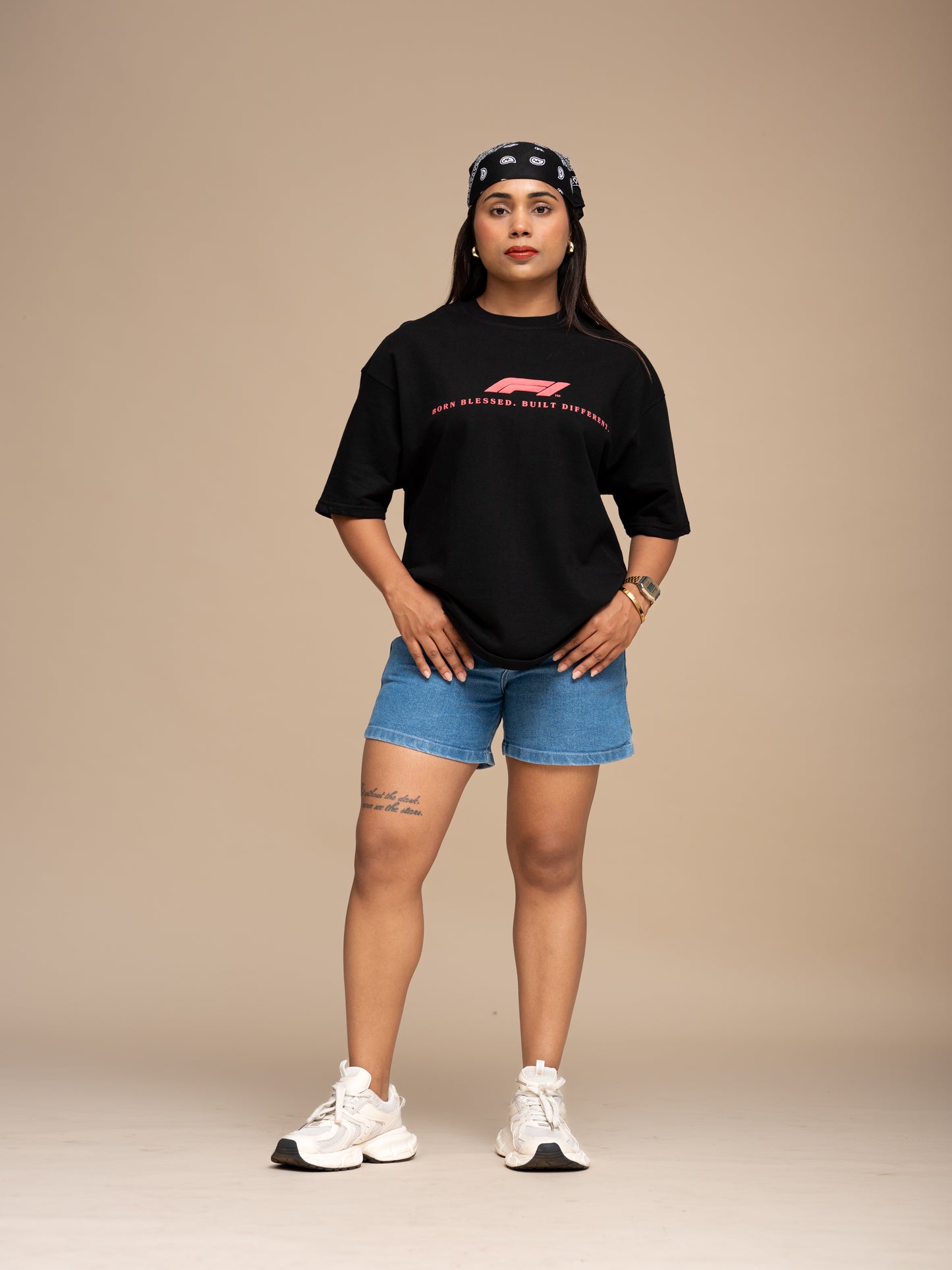 F1 Checo Perez Boxy Fit T-shirt