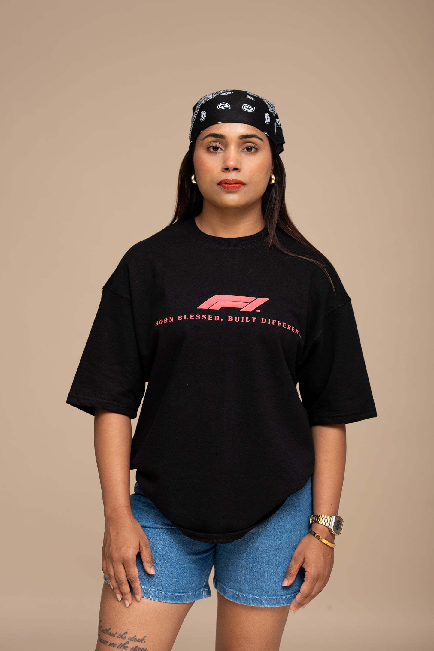 F1 Checo Perez Boxy Fit T-shirt