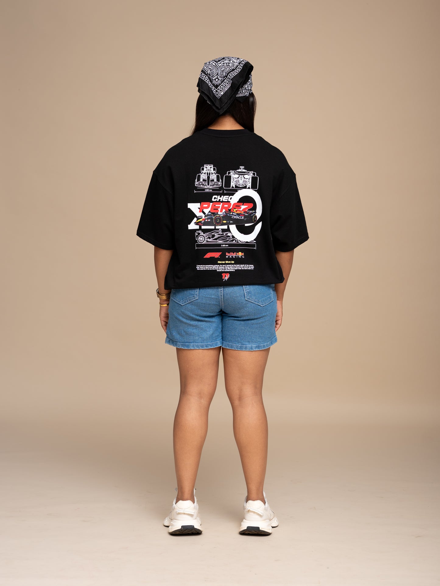 F1 Checo Perez Boxy Fit T-shirt