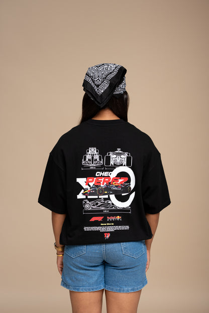 F1 Checo Perez Boxy Fit T-shirt