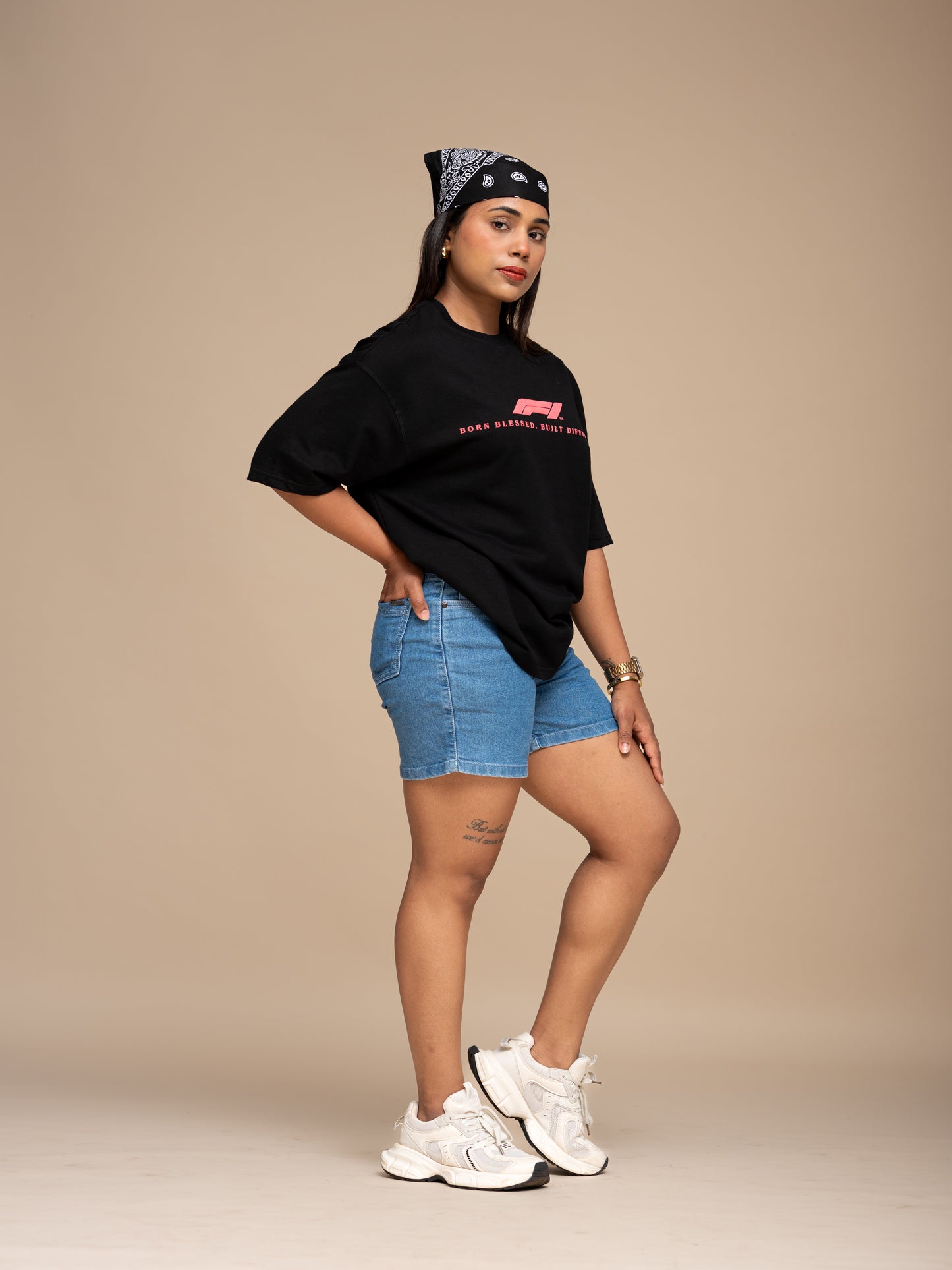 F1 Checo Perez Boxy Fit T-shirt