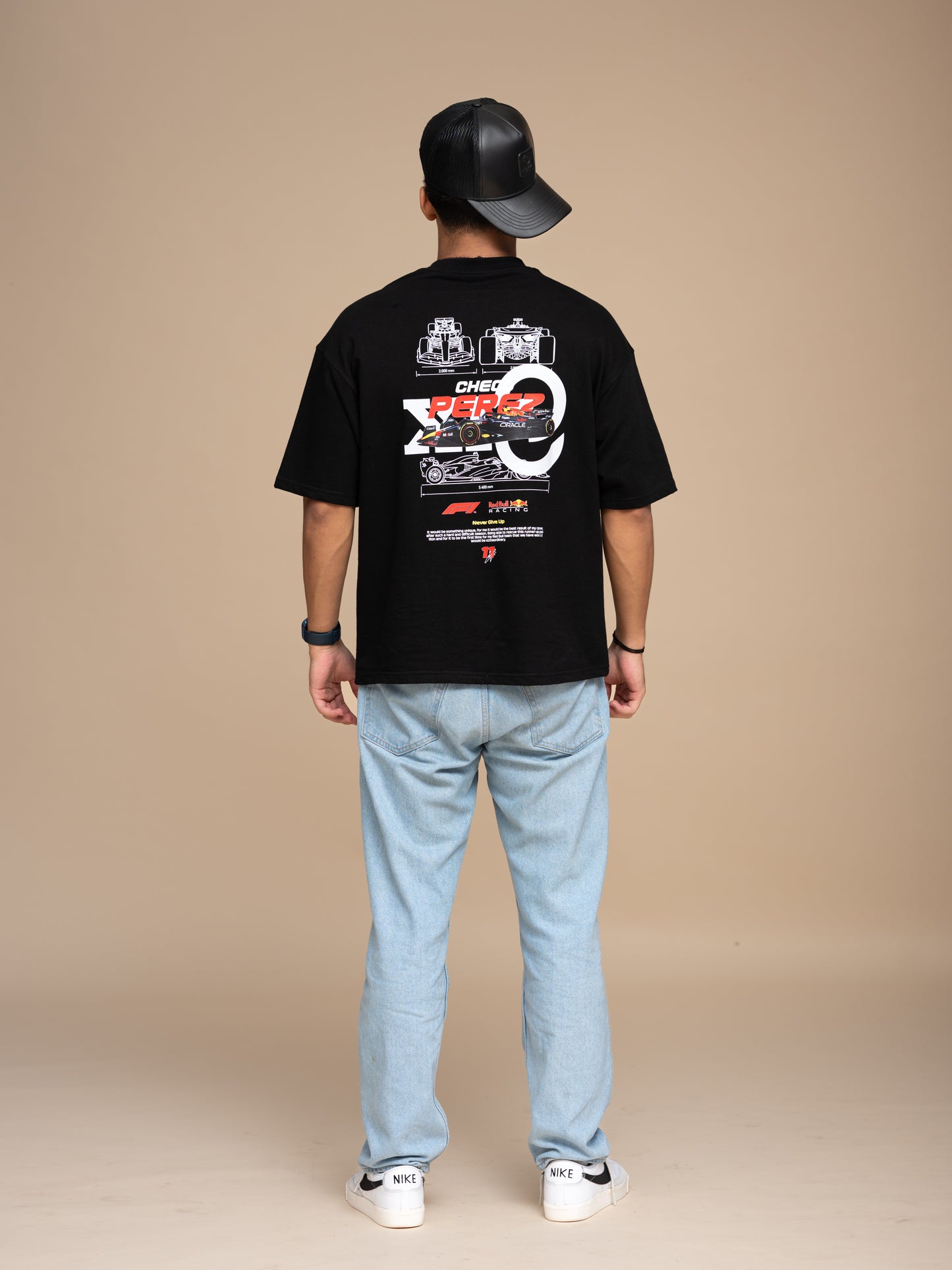 F1 Checo Perez Boxy Fit T-shirt