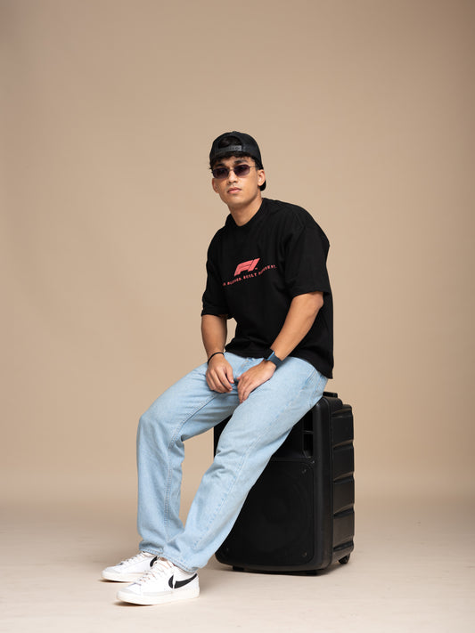 F1 Checo Perez Boxy Fit T-shirt