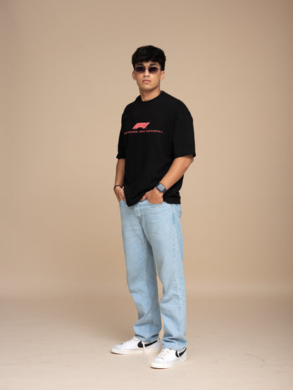 F1 Checo Perez Boxy Fit T-shirt