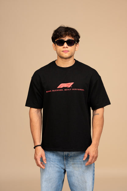 F1 Checo Perez Boxy Fit T-shirt