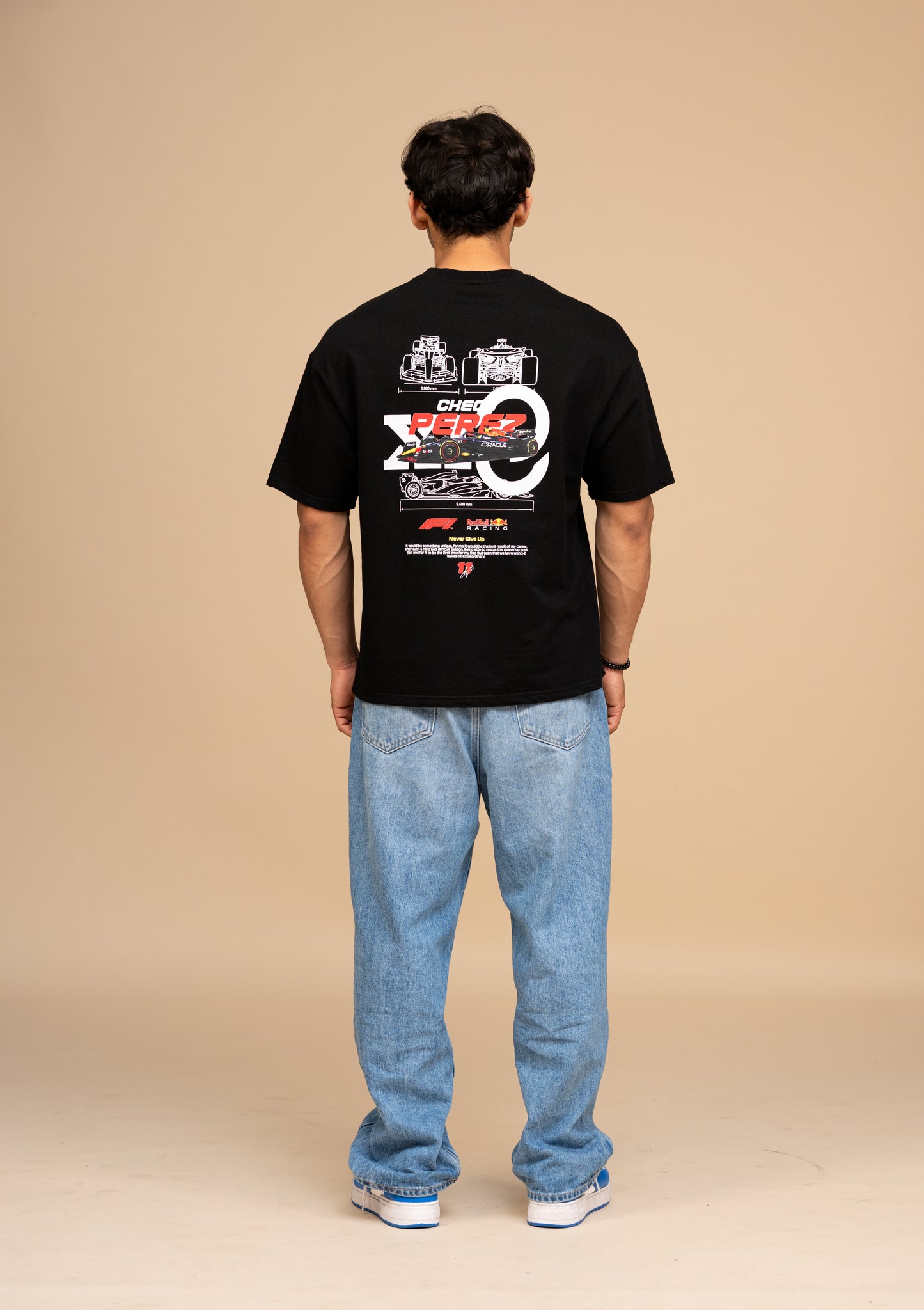 F1 Checo Perez Boxy Fit T-shirt