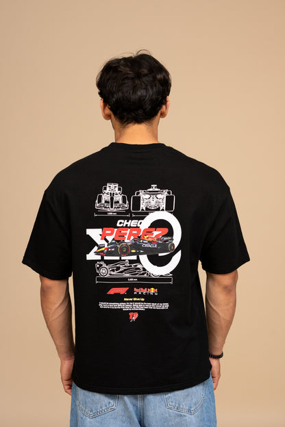 F1 Checo Perez Boxy Fit T-shirt