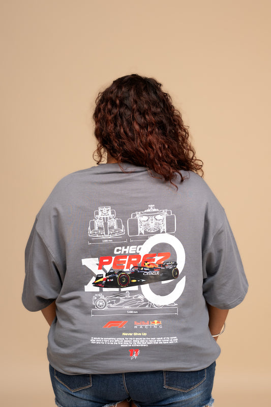 F1 Checo Perez Boxy Fit T-shirt