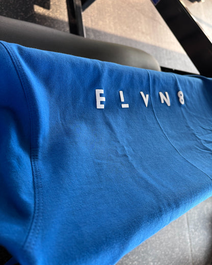 ESSENTIAL ROYAL BLUE BOXY T-SHIRT