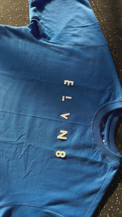 ESSENTIAL ROYAL BLUE BOXY T-SHIRT