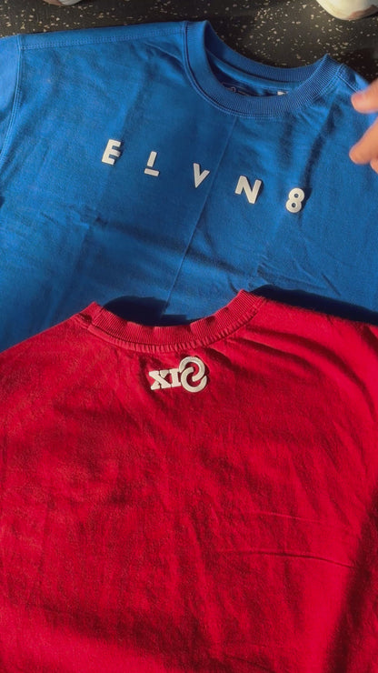 ESSENTIAL ROYAL BLUE BOXY T-SHIRT